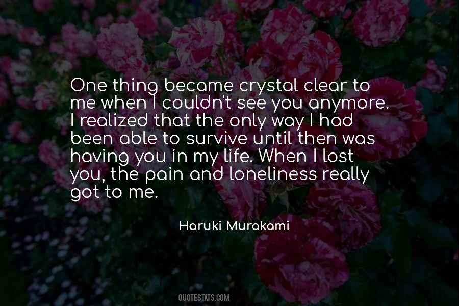 Haruki Murakami Norwegian Wood Quotes #151060