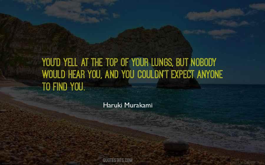 Haruki Murakami Norwegian Wood Quotes #1584525