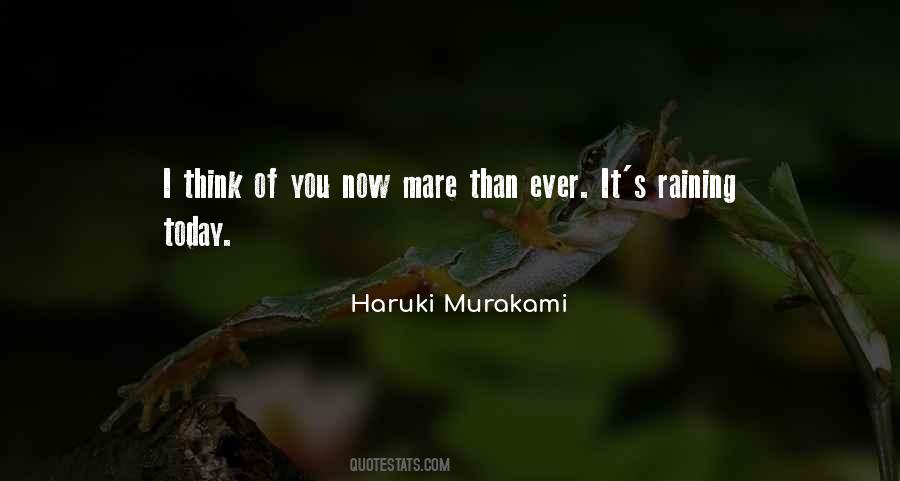 Haruki Murakami Norwegian Wood Quotes #550178