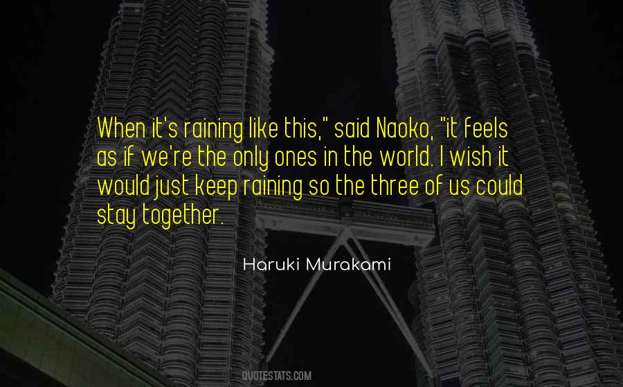 Haruki Murakami Norwegian Wood Quotes #898147