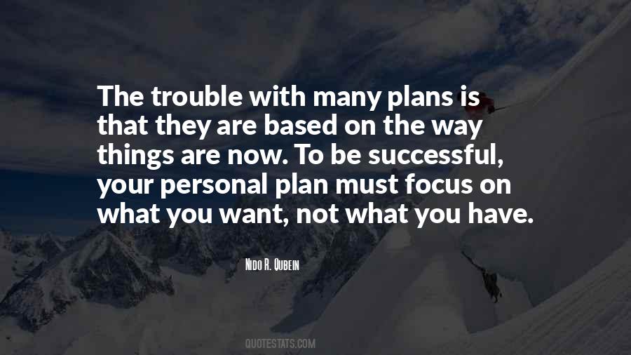 Plan Not Quotes #604