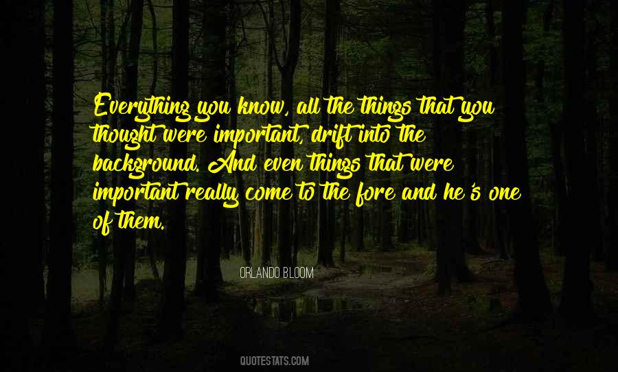 Quotes About One's Background #125592