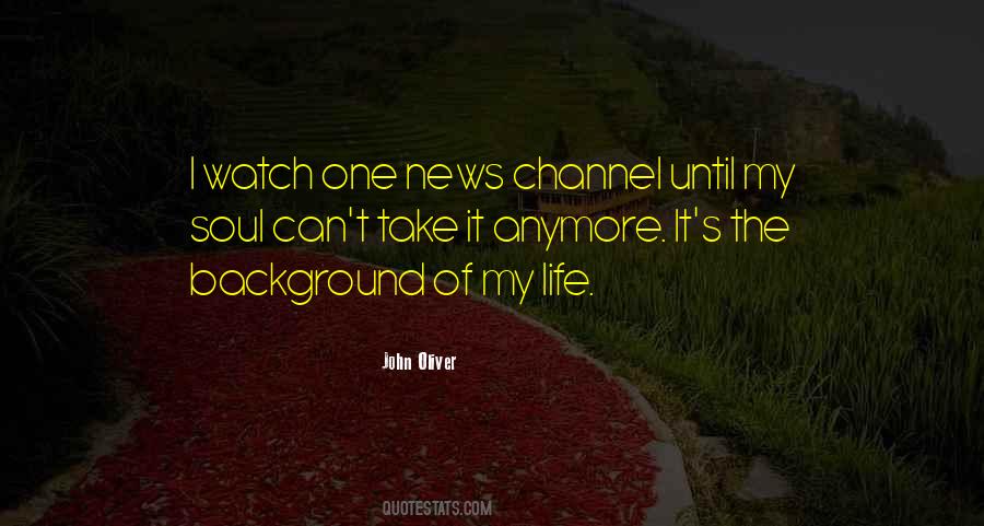 Quotes About One's Background #1306238