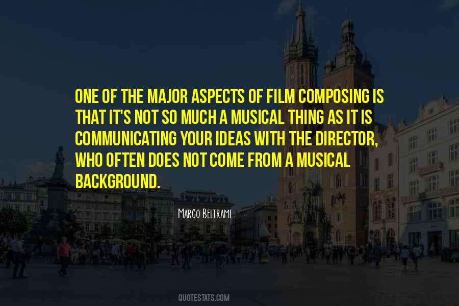 Quotes About One's Background #1552520
