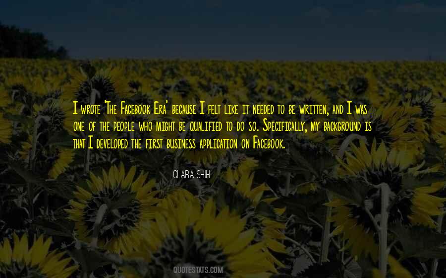 Quotes About One's Background #322856