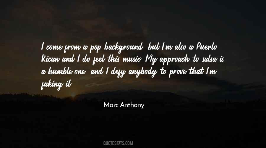 Quotes About One's Background #471161