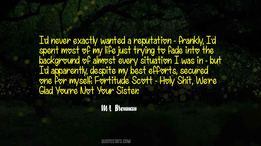 Quotes About One's Background #569708