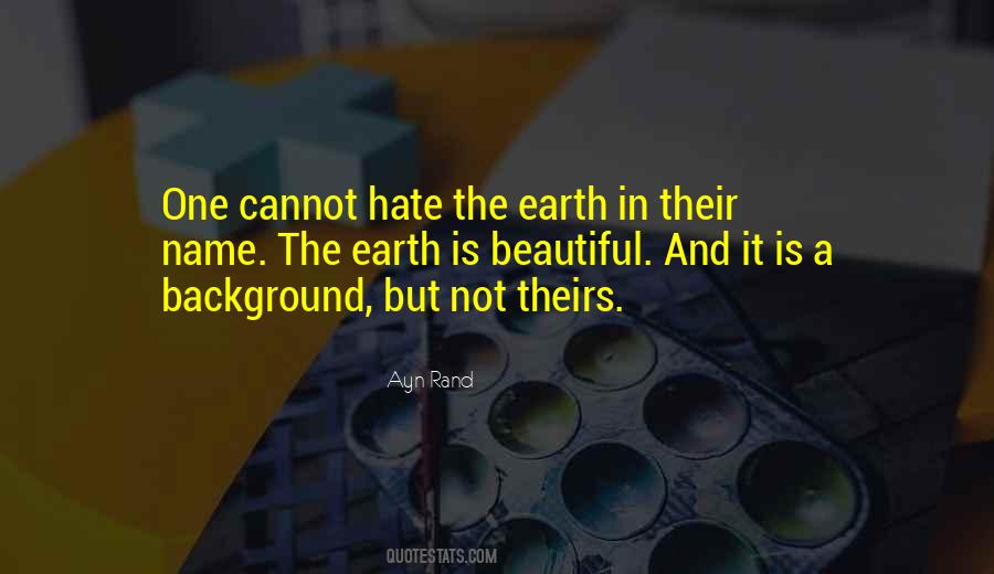Quotes About One's Background #650766