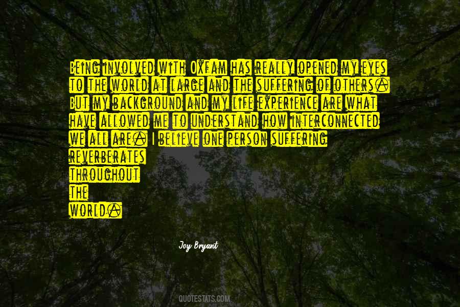 Quotes About One's Background #653934