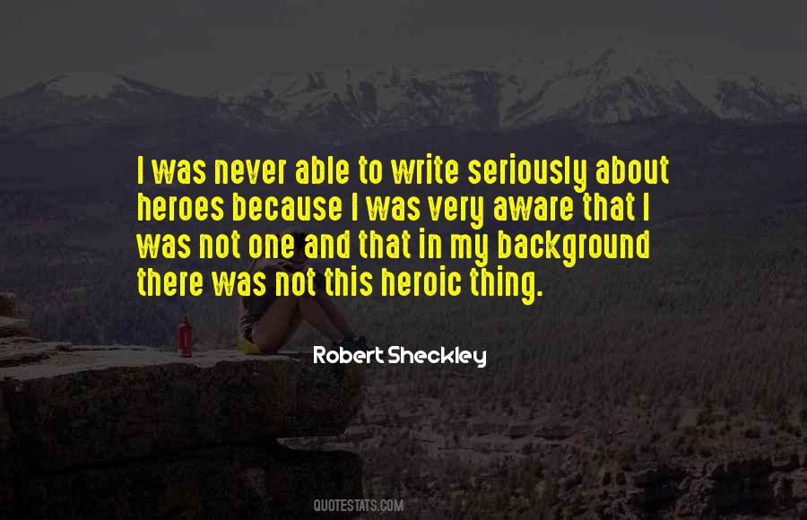 Quotes About One's Background #778730