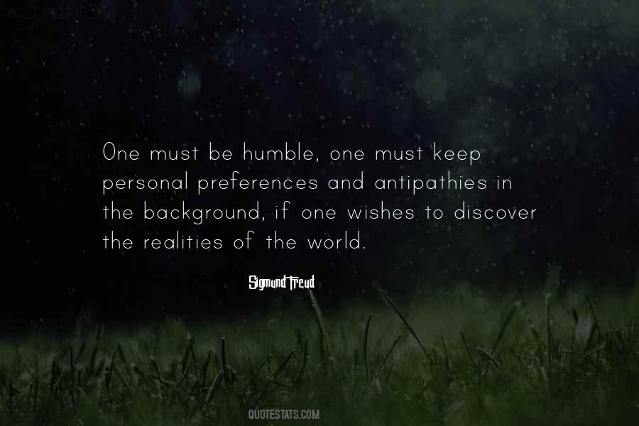 Quotes About One's Background #804751