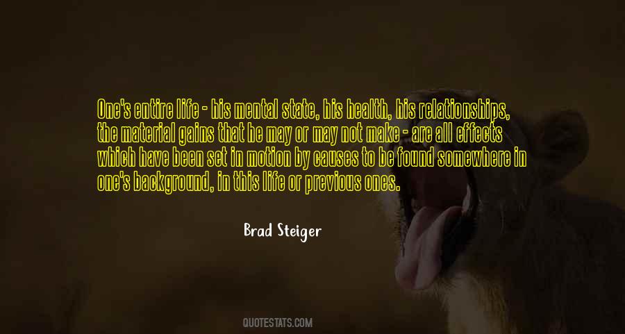 Quotes About One's Background #966932