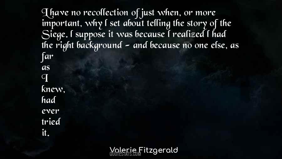 Quotes About One's Background #968659