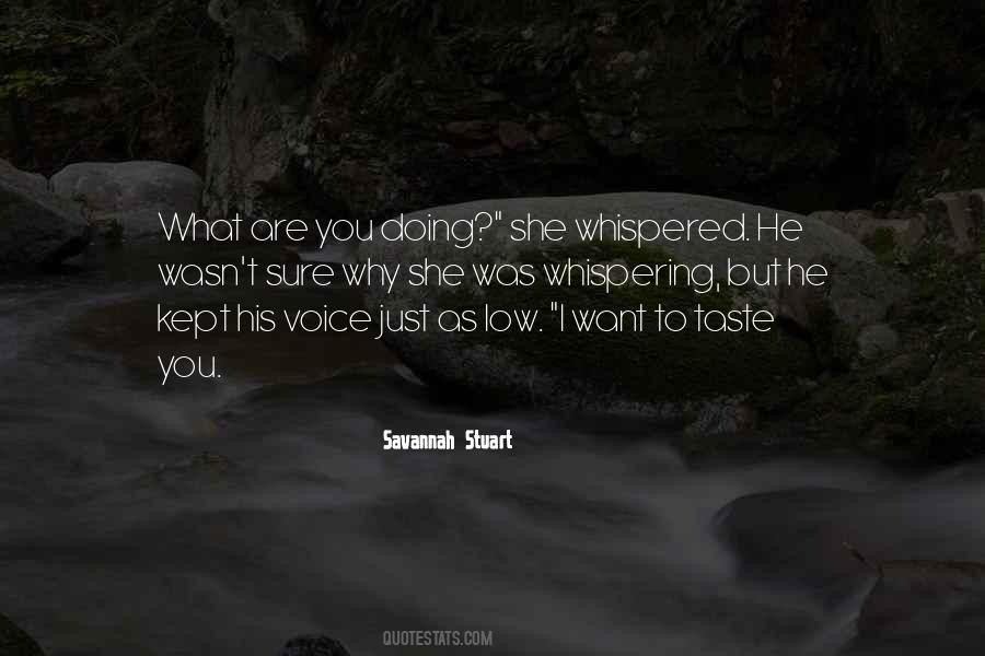 Quotes About What Are You Doing #1353924