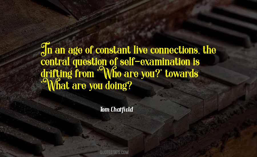 Quotes About What Are You Doing #1363977
