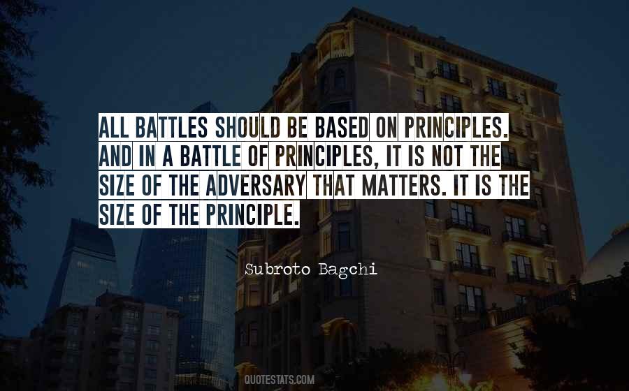 Quotes About A Battle #1191347