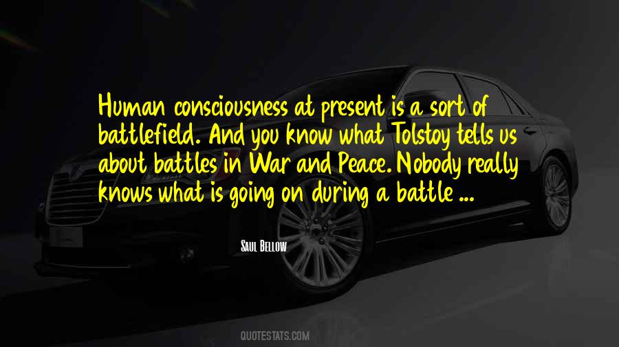 Quotes About A Battle #970484