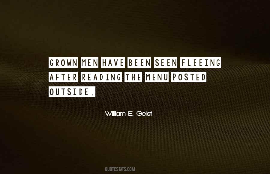 Grown Men Quotes #1167328