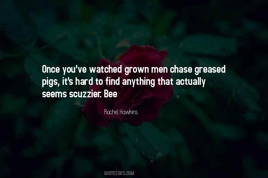 Grown Men Quotes #1243972