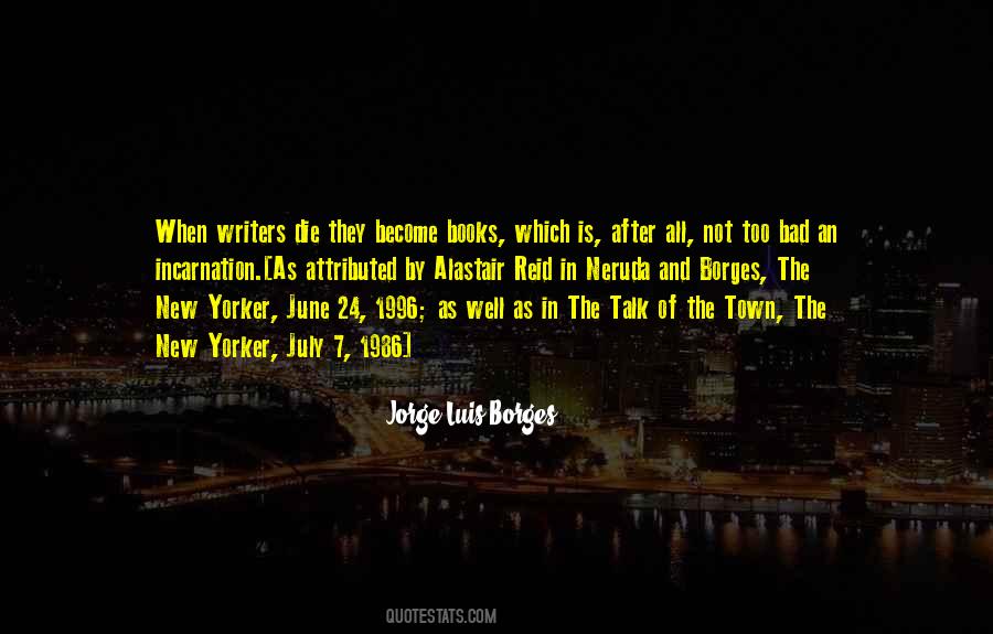 Quotes About Borges #184072