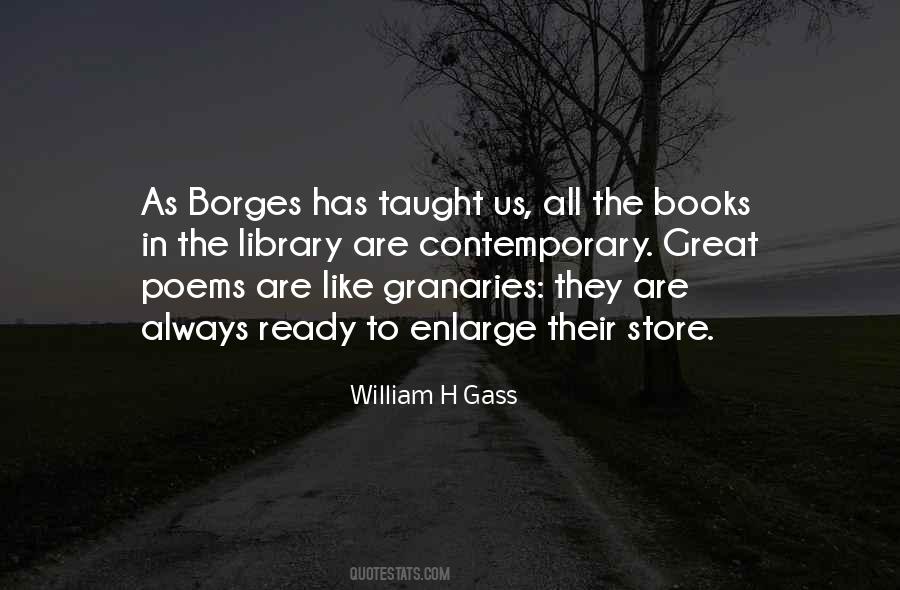 Quotes About Borges #284249