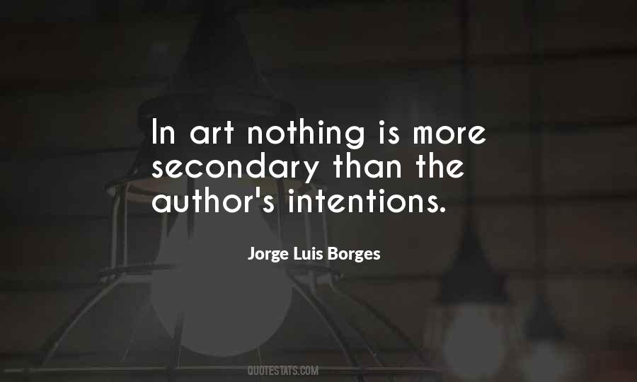 Quotes About Borges #30497