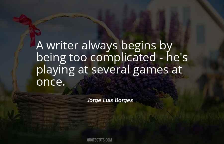 Quotes About Borges #87443