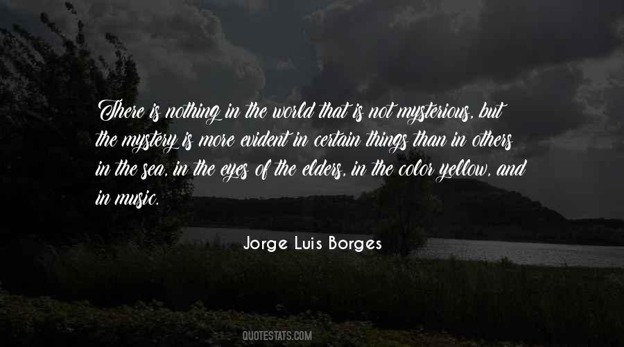 Quotes About Borges #9005