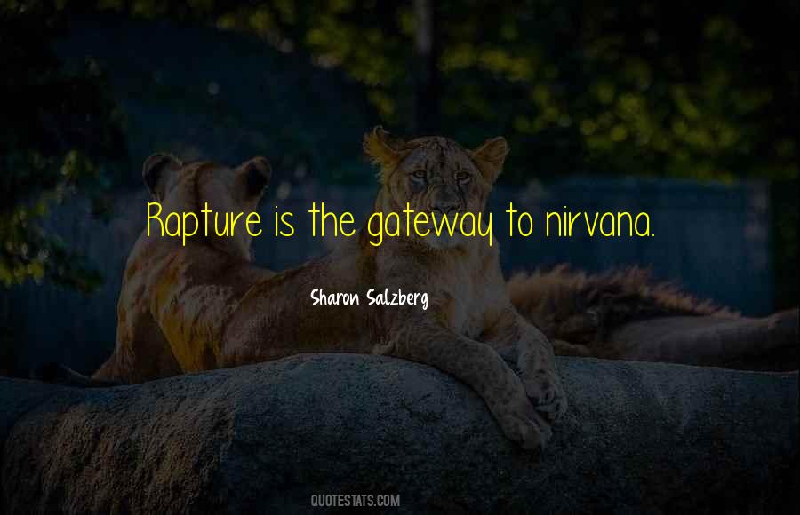 Quotes About Gateways #1162245