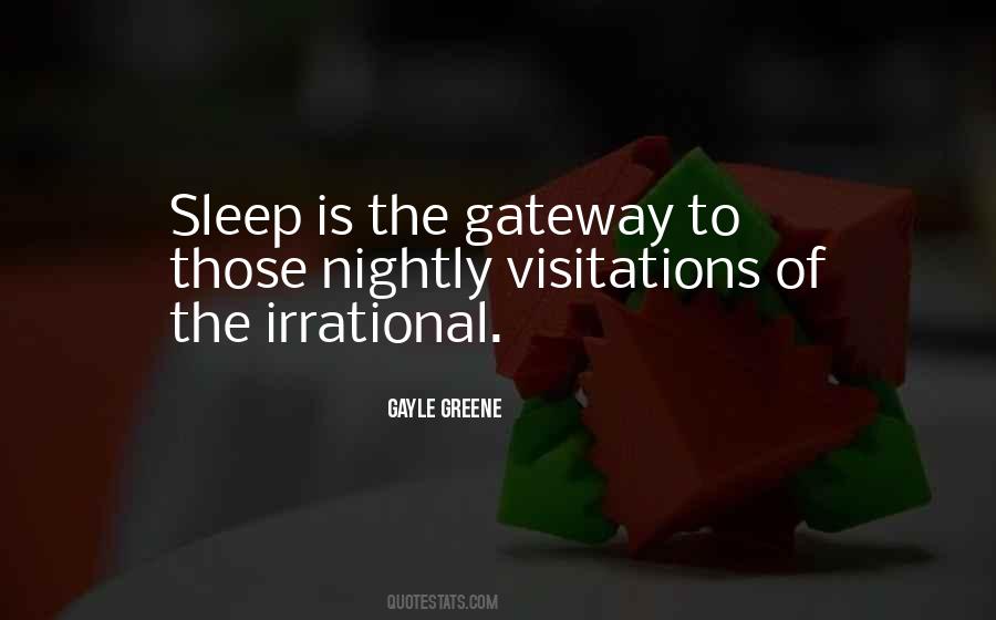 Quotes About Gateways #1508538