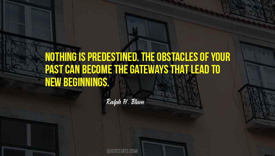 Quotes About Gateways #1794295