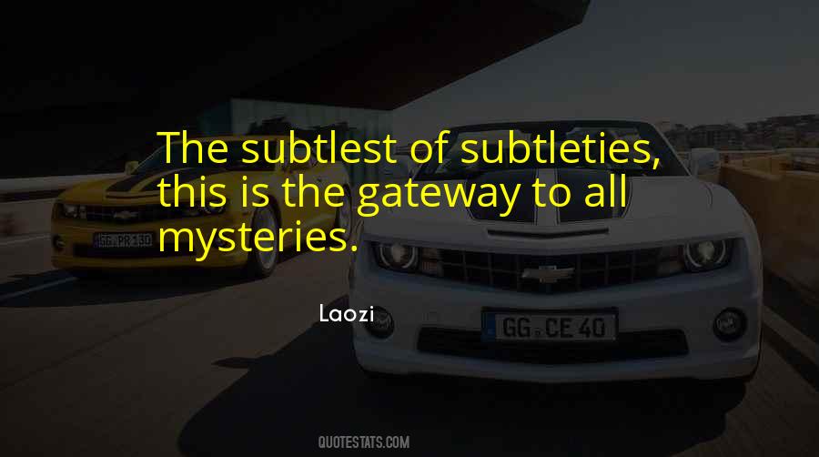 Quotes About Gateways #433857