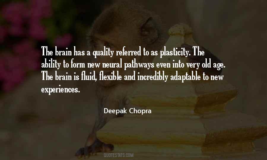 Quotes About Brain Plasticity #1302717