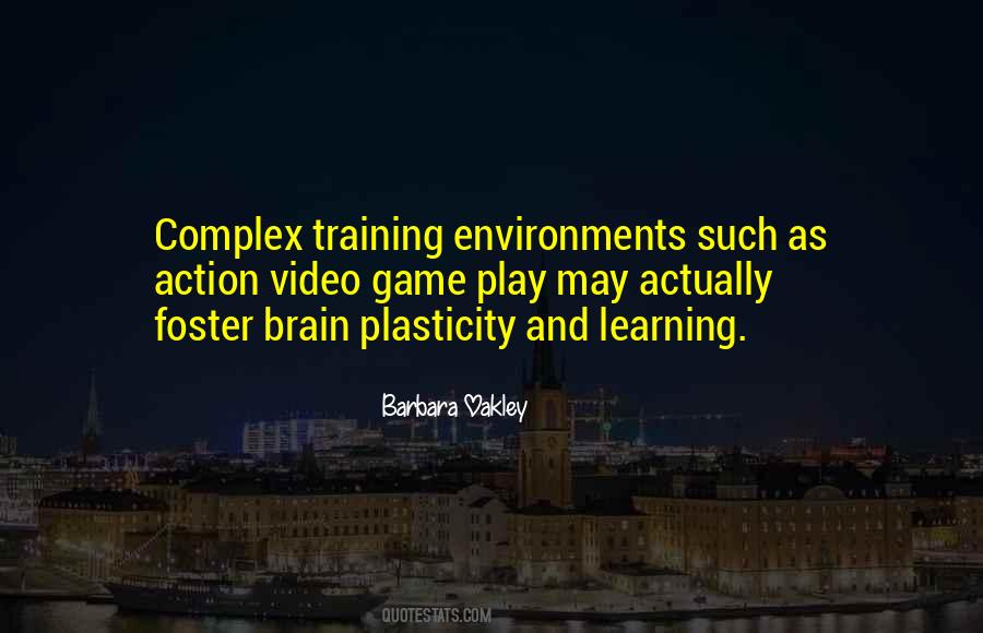 Quotes About Brain Plasticity #995778