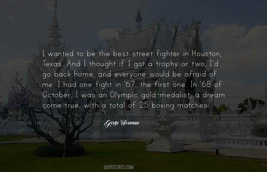 Quotes About Street Fighter #203764