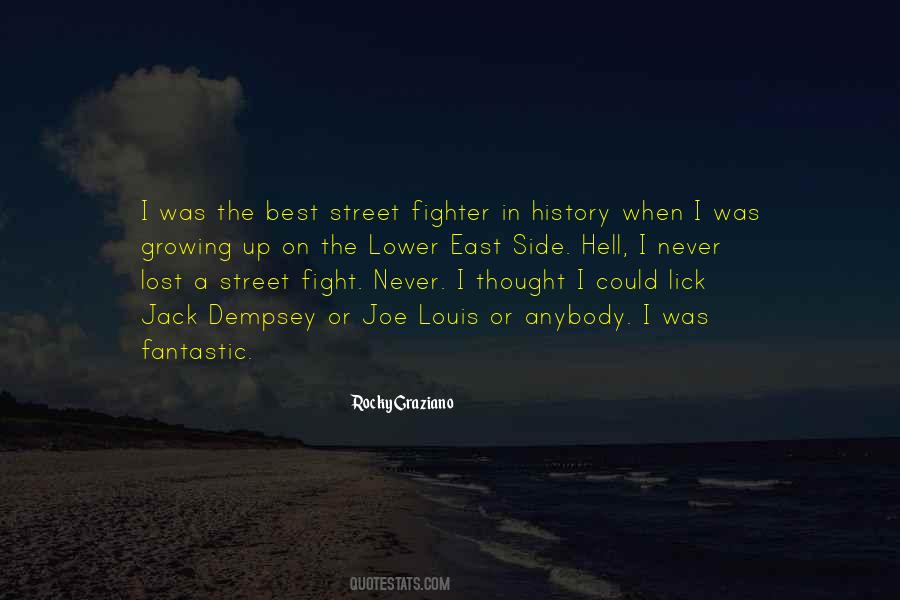 Quotes About Street Fighter #632639