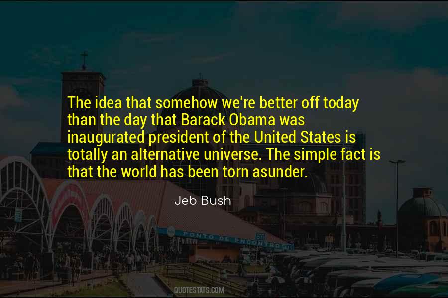 Inaugurated President Quotes #1049306