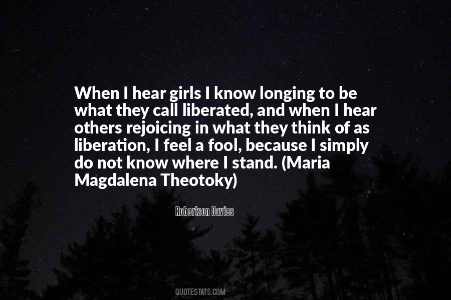 Quotes About Magdalena #351349