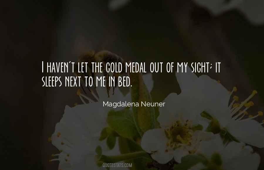 Quotes About Magdalena #809955