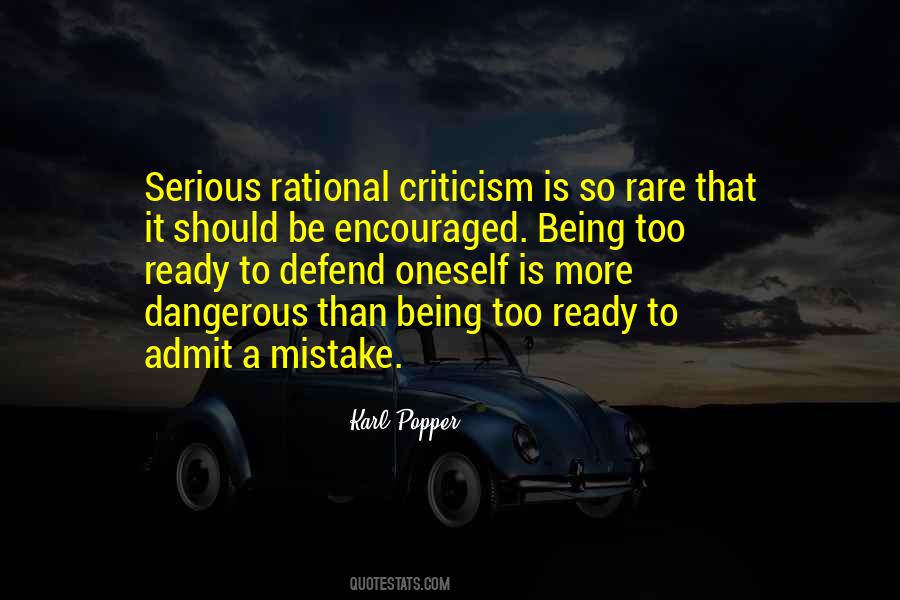 Rational Criticism Quotes #1189757