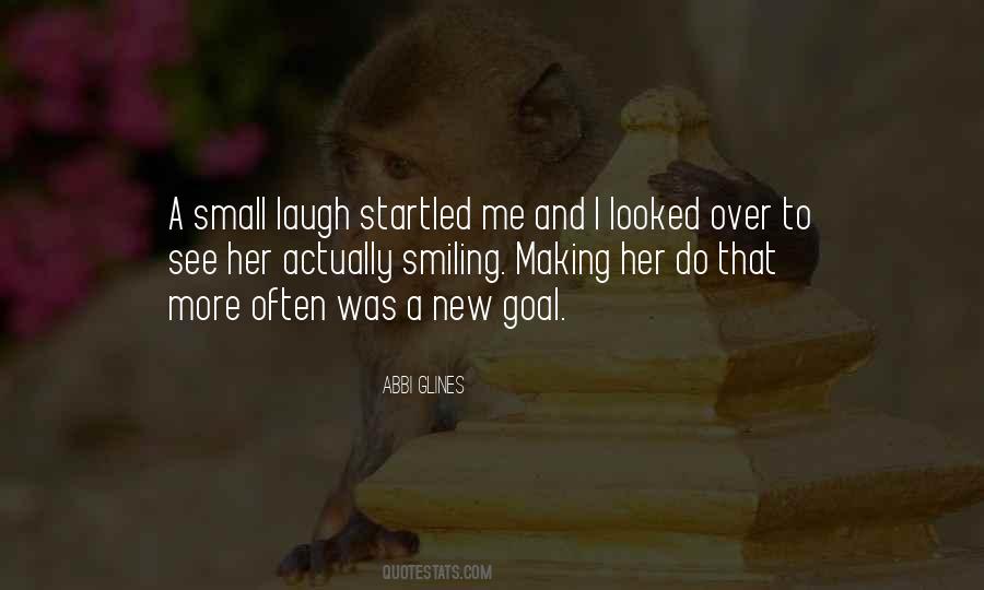 Quotes About Smiling And Laughing #1011627