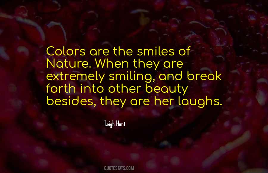 Quotes About Smiling And Laughing #1463680