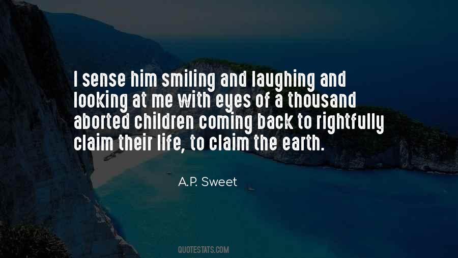 Quotes About Smiling And Laughing #1808947