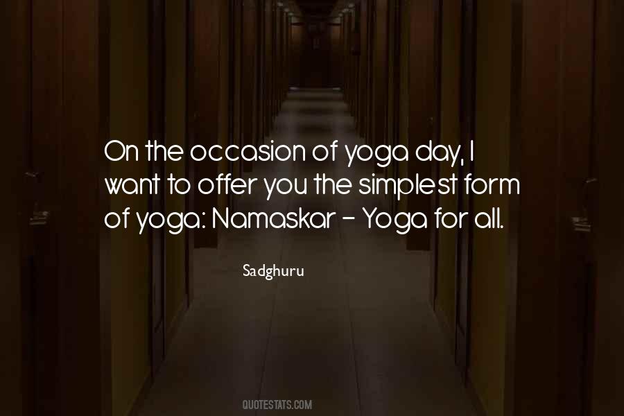 Yoga Inspiration Quotes #1573665