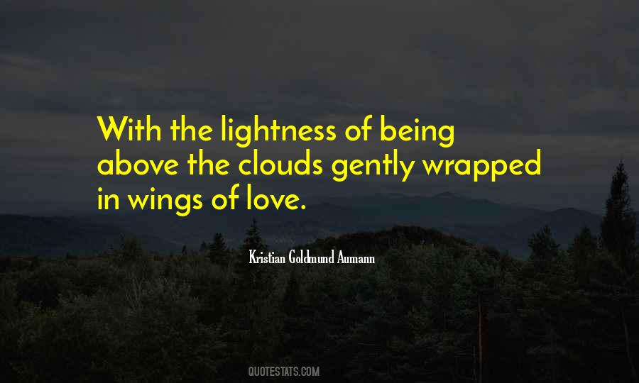 Quotes About Lightness #342588