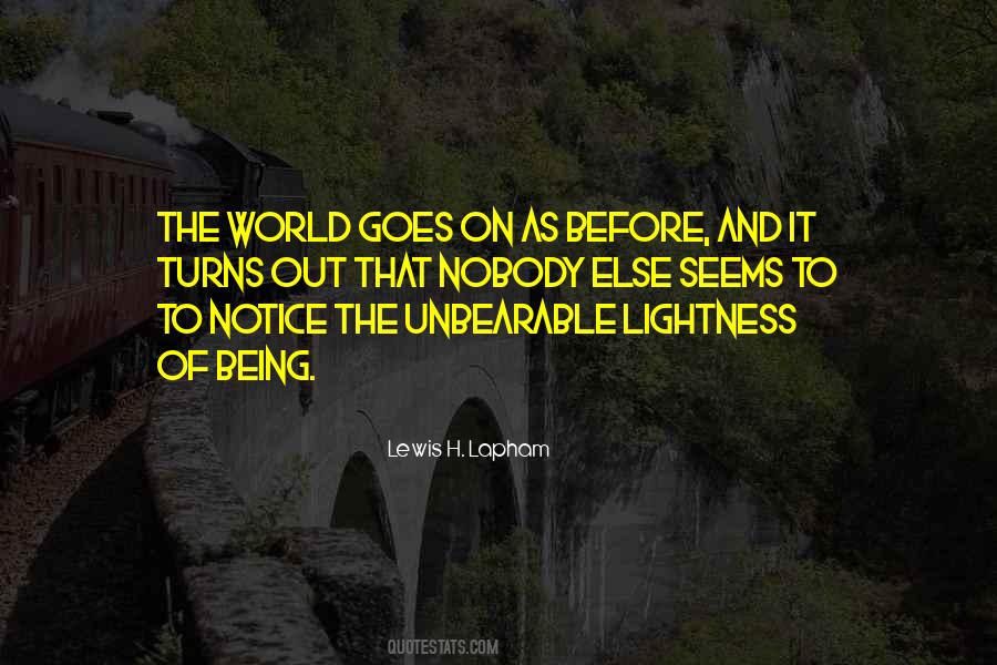 Quotes About Lightness #594098