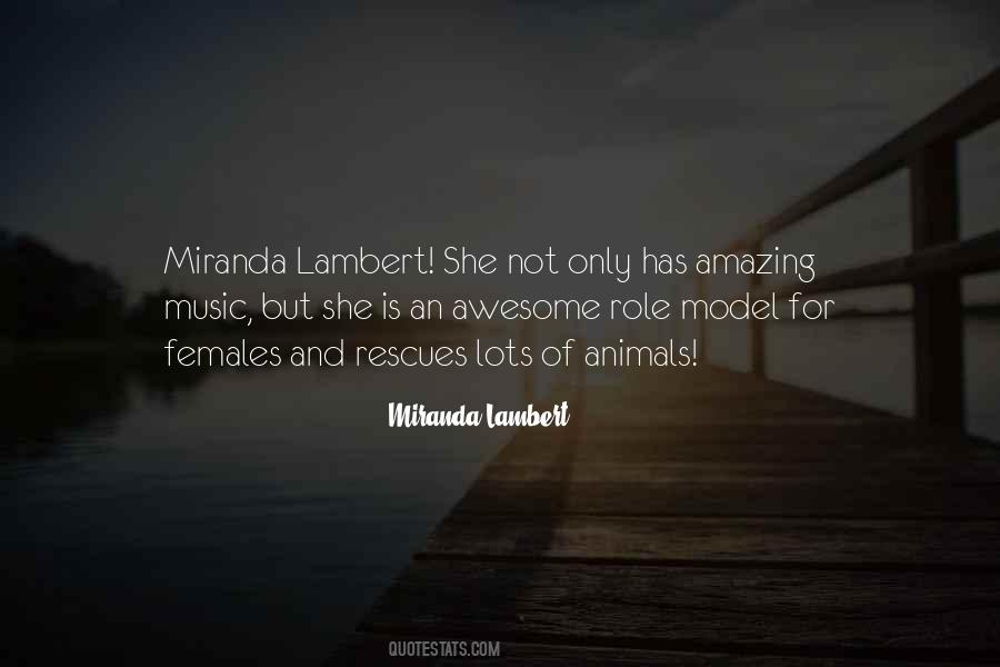 Quotes About Animals And Music #1131832