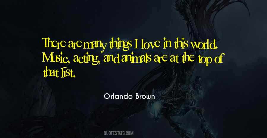 Quotes About Animals And Music #1193527
