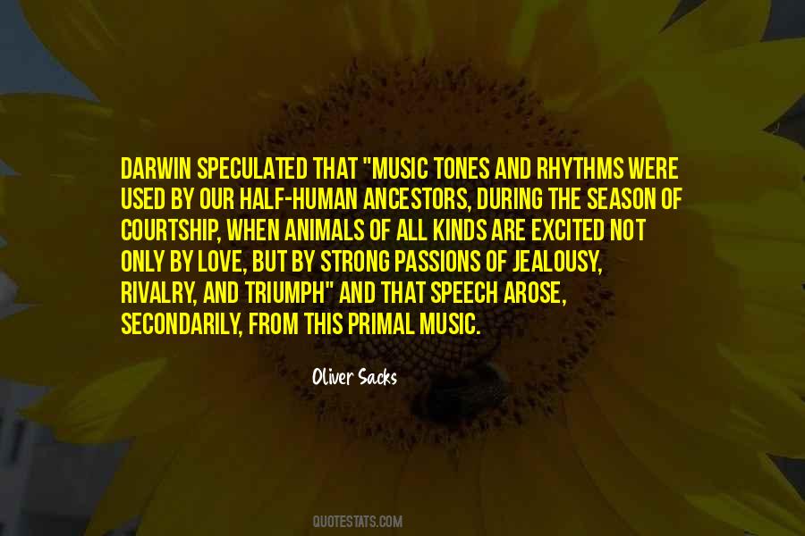 Quotes About Animals And Music #442889
