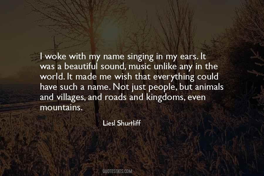 Quotes About Animals And Music #789198